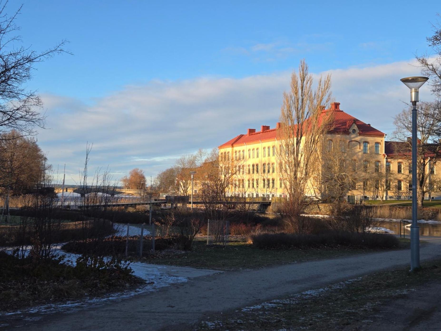Vaenerport Lakefront Hotell Mariestad Exterior foto