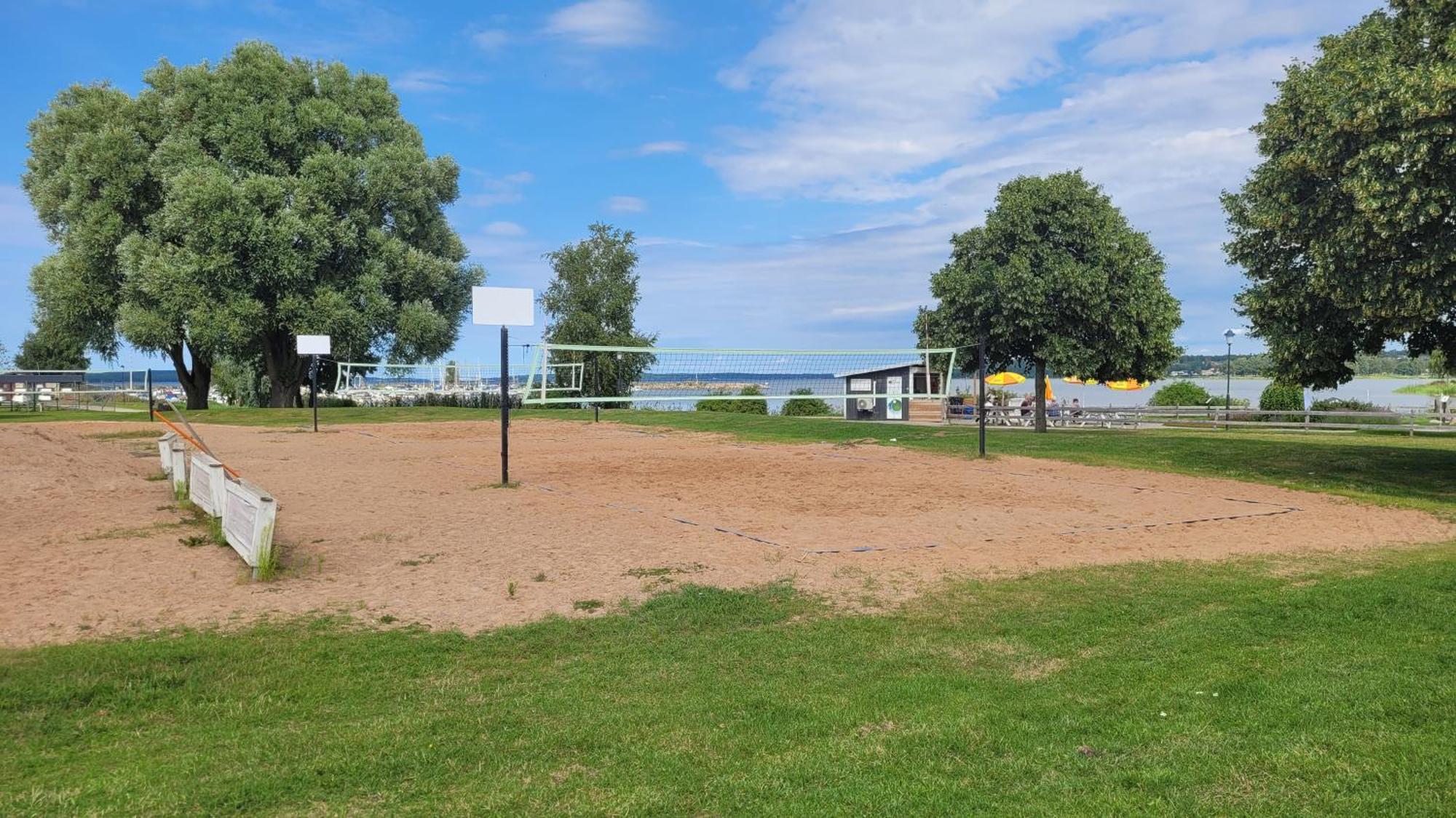 Vaenerport Lakefront Hotell Mariestad Exterior foto