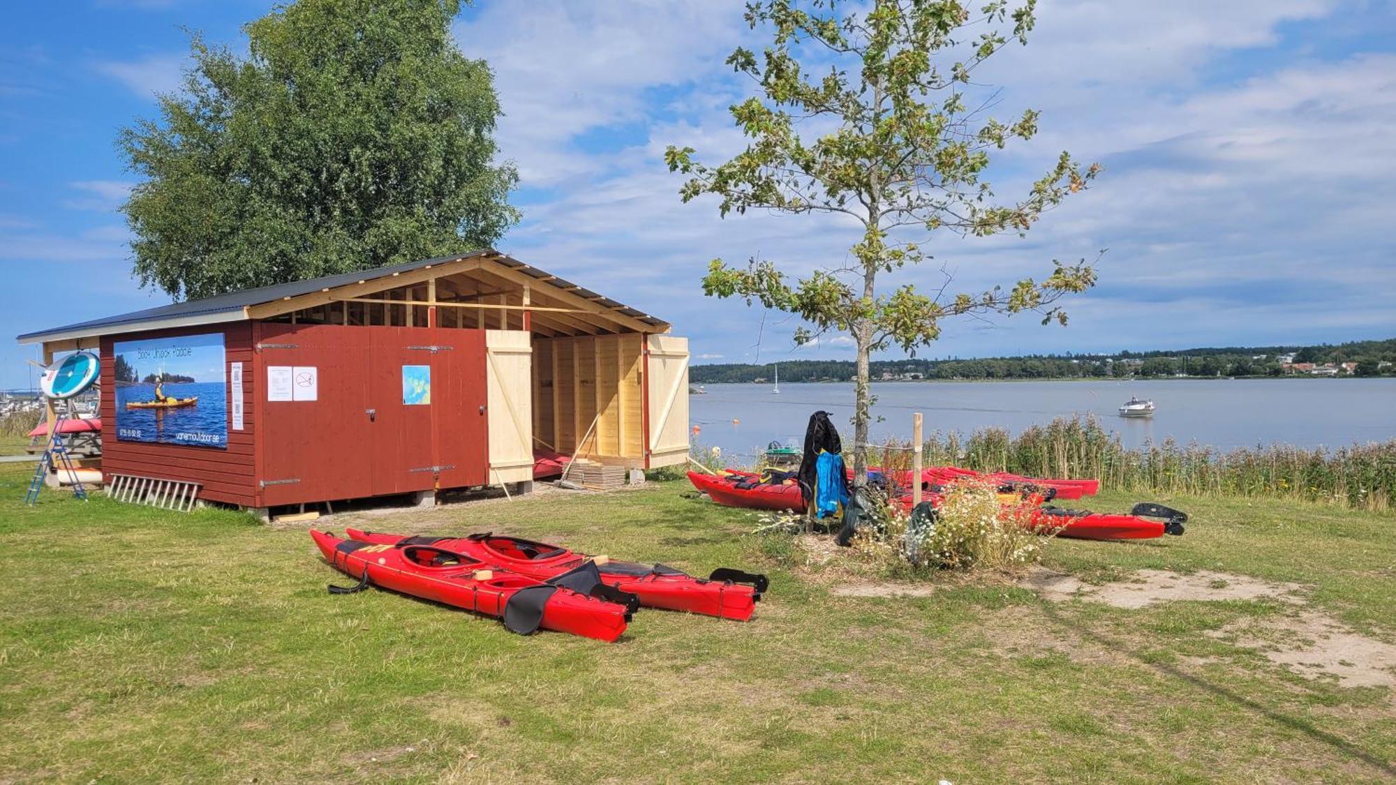 Vaenerport Lakefront Hotell Mariestad Exterior foto